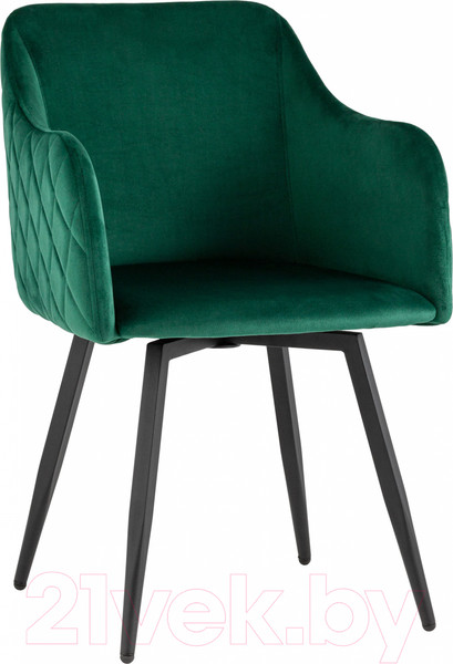 Изображение товара Стул Stool Group Ника / MC66-5F KD HLR-56 (велюр изумрудный)