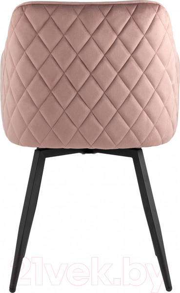 Изображение товара Стул Stool Group Ника / MC66-5F KD HLR-44 (велюр пыльно-розовый)