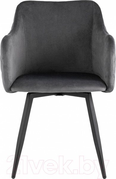 Изображение товара Стул Stool Group Ника / MC66-5F KD HLR-21 (велюр серый)