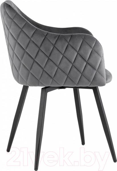 Изображение товара Стул Stool Group Ника / MC66-5F KD HLR-21 (велюр серый)