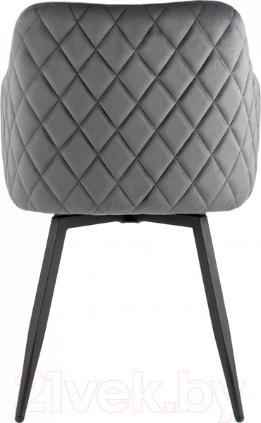 Изображение товара Стул Stool Group Ника / MC66-5F KD HLR-21 (велюр серый)