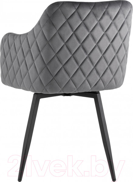 Изображение товара Стул Stool Group Ника / MC66-5F KD HLR-21 (велюр серый)