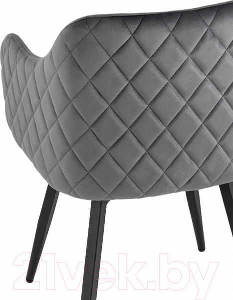 Изображение товара Стул Stool Group Ника / MC66-5F KD HLR-21 (велюр серый)