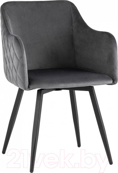 Изображение товара Стул Stool Group Ника / MC66-5F KD HLR-21 (велюр серый)