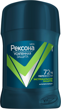 Изображение товара Антиперспирант-стик Rexona Men Экстремальная защита (50мл)