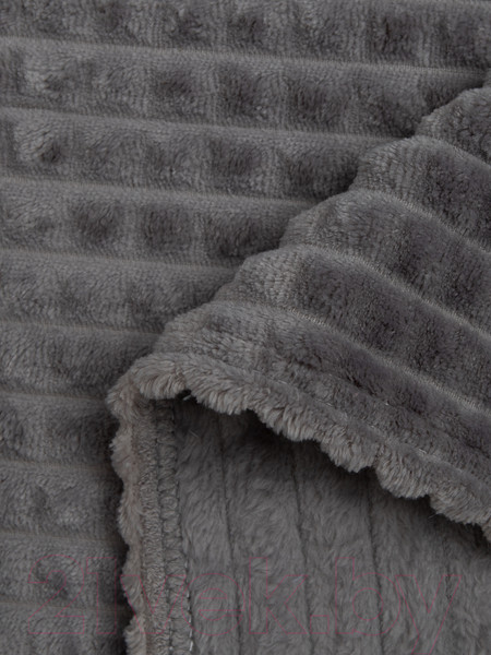 Изображение товара Плед TexRepublic FF FNJq GY5 2022 16-0000 / 23314 (серый)