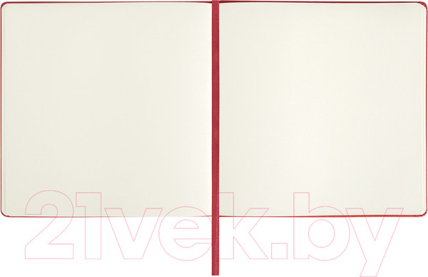 Изображение товара Скетчбук Brauberg Art Classic / 113195 (красный, слоновая кость)