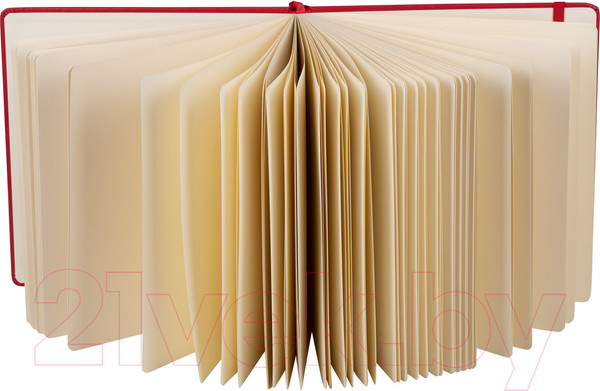 Изображение товара Скетчбук Brauberg Art Classic / 113195 (красный, слоновая кость)