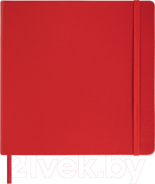 Изображение товара Скетчбук Brauberg Art Classic / 113195 (красный, слоновая кость)