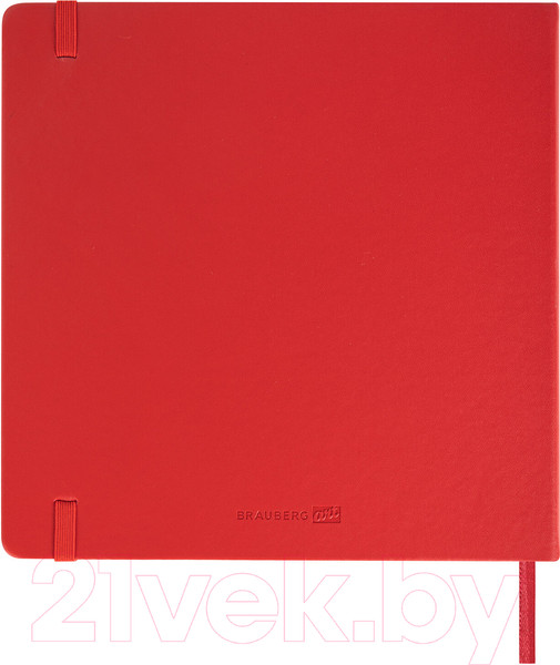 Изображение товара Скетчбук Brauberg Art Classic / 113195 (красный, слоновая кость)