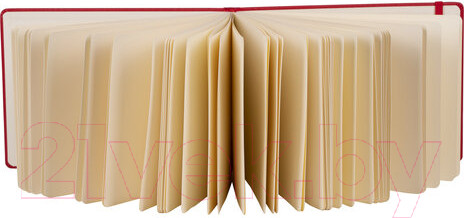 Изображение товара Скетчбук Brauberg Art Classic / 113197 (красный, слоновая кость)