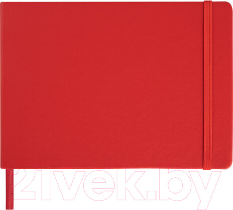 Изображение товара Скетчбук Brauberg Art Classic / 113197 (красный, слоновая кость)