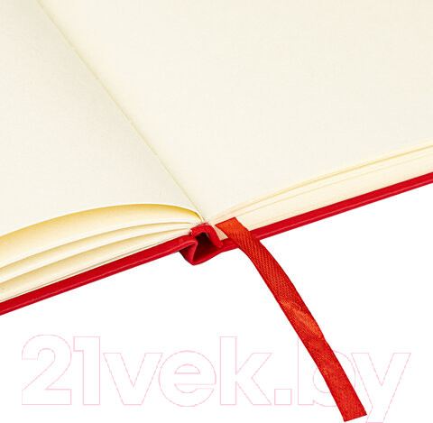 Изображение товара Скетчбук Brauberg Art Classic / 113197 (красный, слоновая кость)