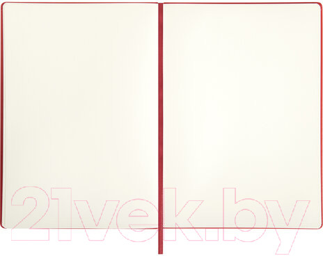 Изображение товара Скетчбук Brauberg Art Classic / 113199 (красный, слоновая кость)