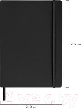 Изображение товара Скетчбук Brauberg Art Classic / 113200 (черный, слоновая кость)