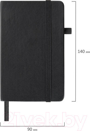 Изображение товара Скетчбук Brauberg Art / 113201 (черный, черная бумага)