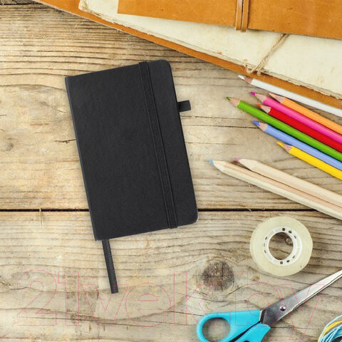 Изображение товара Скетчбук Brauberg Art / 113201 (черный, черная бумага)