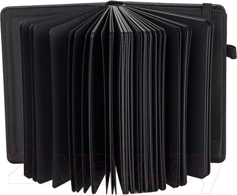 Изображение товара Скетчбук Brauberg Art / 113201 (черный, черная бумага)