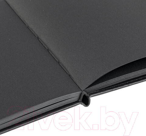 Изображение товара Скетчбук Brauberg Art / 113201 (черный, черная бумага)