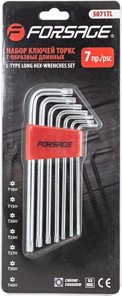 Изображение товара Набор ключей Forsage F-5071TL