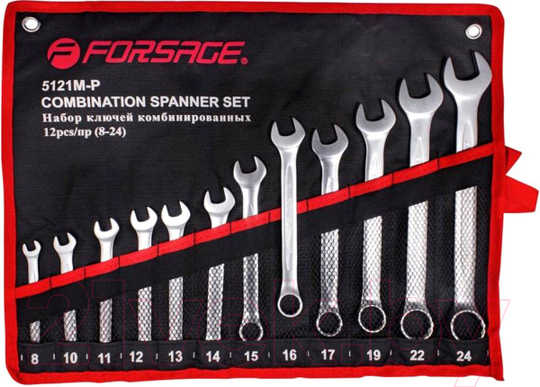 Изображение товара Набор ключей Forsage F-5121P (9663)