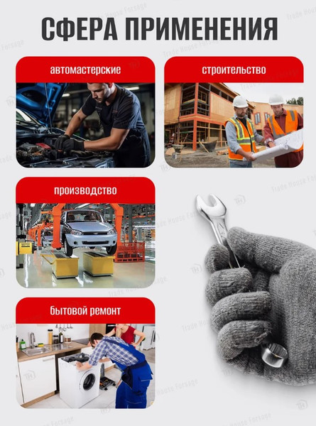 Изображение товара Набор ключей Forsage F-5121P (9663)