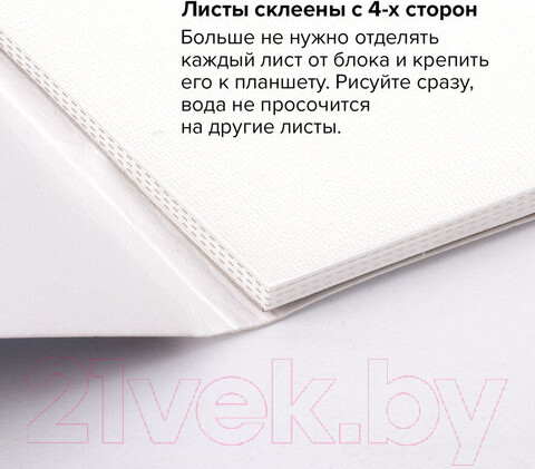 Изображение товара Планшет для акварели Brauberg Art / 113251