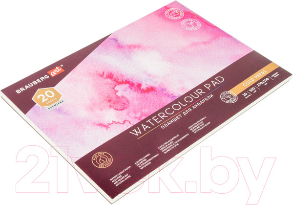 Изображение товара Планшет для акварели Brauberg Art / 113252