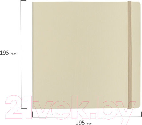 Изображение товара Скетчбук Brauberg Art / 113260 (бежевый)