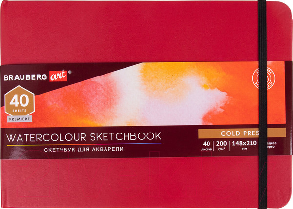 Изображение товара Скетчбук Brauberg Art Premiere / 113265