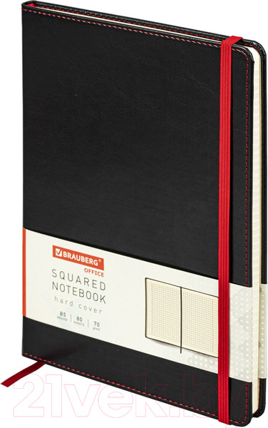 Изображение товара Записная книжка Brauberg Office / 113309 (черный)