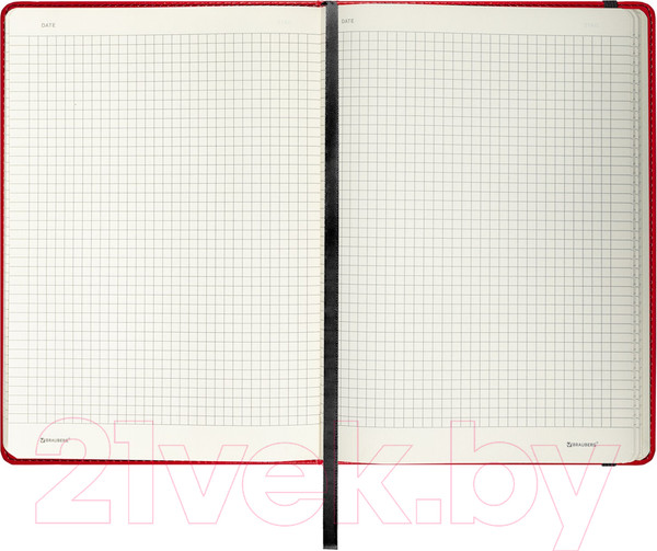 Изображение товара Записная книжка Brauberg Office / 113310 (красный)