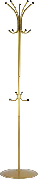 Изображение товара Вешалка для одежды Мебелик Пико 4 (золото)