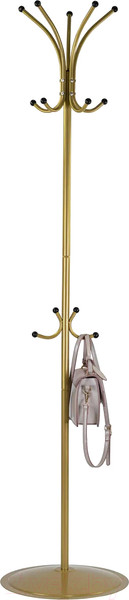 Изображение товара Вешалка для одежды Мебелик Пико 4 (золото)