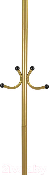 Изображение товара Вешалка для одежды Мебелик Пико 4 (золото)