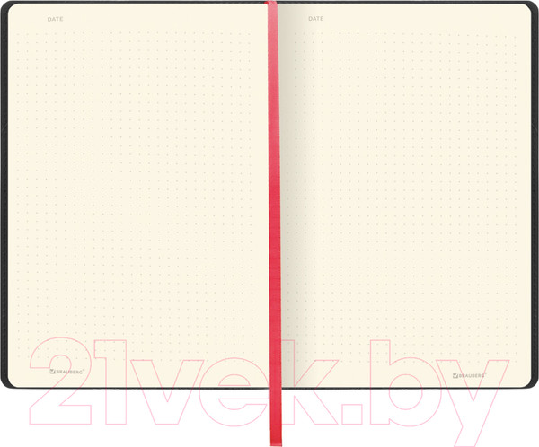 Изображение товара Записная книжка Brauberg Metropolis Mix / 113314 (черный)