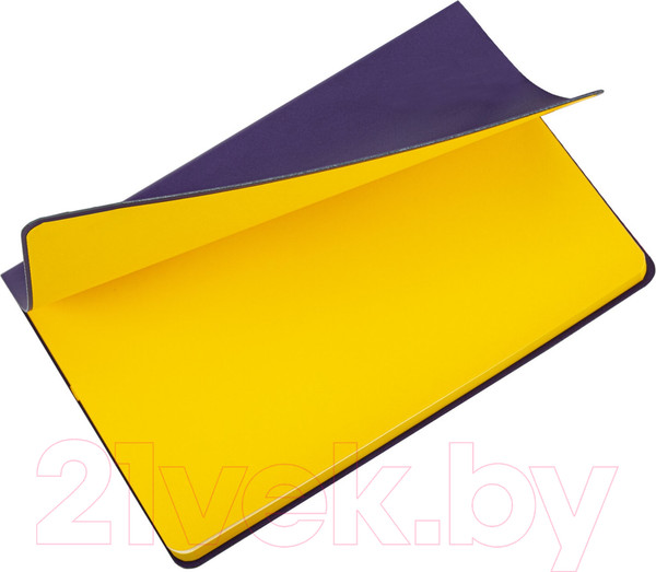 Изображение товара Записная книжка Brauberg Metropolis Mix / 113315 (сиреневый)