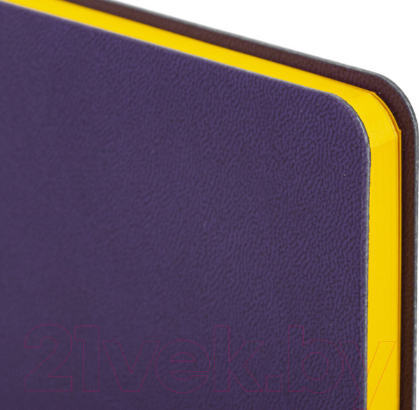 Изображение товара Записная книжка Brauberg Metropolis Mix / 113315 (сиреневый)