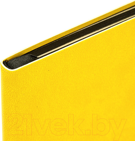 Изображение товара Записная книжка Brauberg Metropolis Mix / 113316 (желтый)