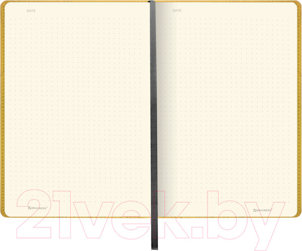 Изображение товара Записная книжка Brauberg Metropolis Mix / 113316 (желтый)