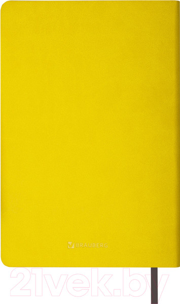 Изображение товара Записная книжка Brauberg Metropolis Mix / 113316 (желтый)