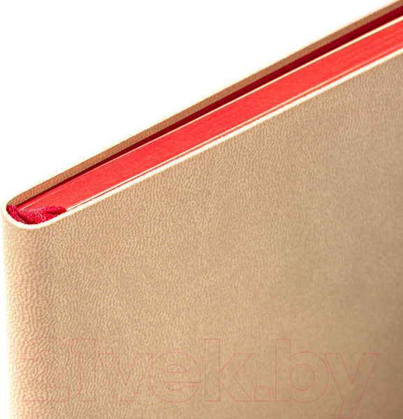 Изображение товара Записная книжка Brauberg Metropolis Mix / 113317 (бежевый)