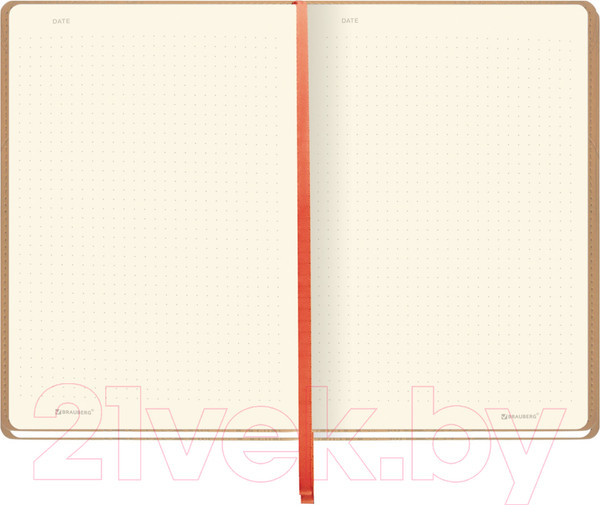 Изображение товара Записная книжка Brauberg Metropolis Mix / 113317 (бежевый)