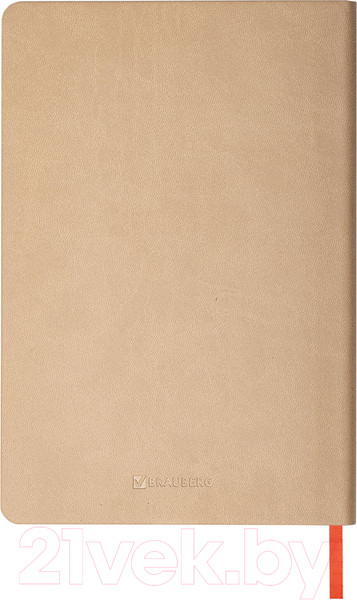 Изображение товара Записная книжка Brauberg Metropolis Mix / 113317 (бежевый)