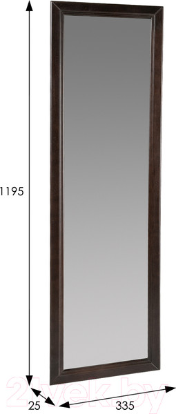 Изображение товара Зеркало Мебелик Селена (венге)