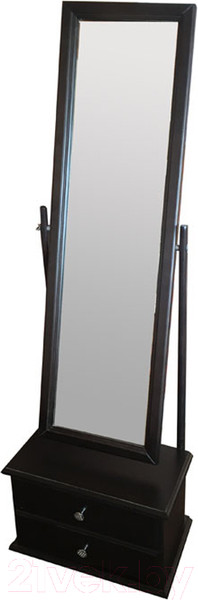 Изображение товара Секция в прихожую Мебелик Селена с тумбой (венге)