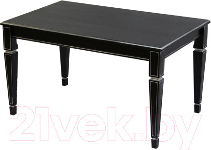 Изображение товара Журнальный столик Мебелик Васко В 81 (венге/серебристый)