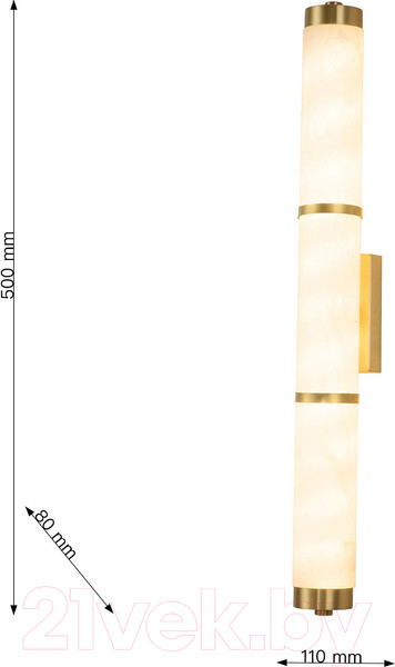 Изображение товара Бра FAVOURITE Tectoria 3000-1W