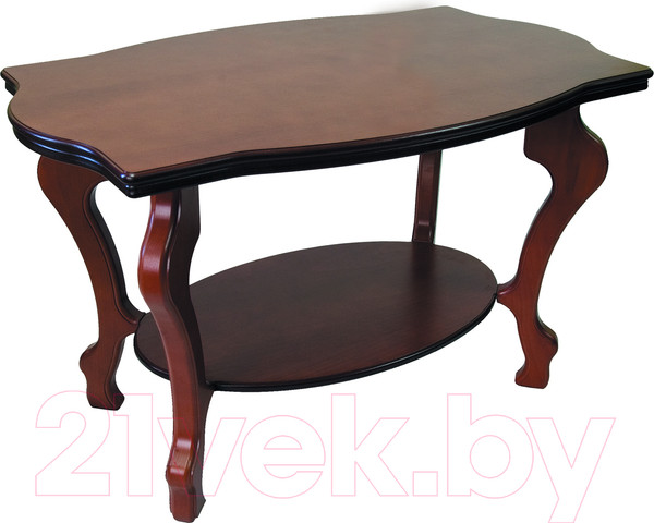 Изображение товара Журнальный столик Мебелик Берже 1 (средне-коричневый)