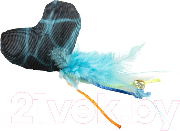 Изображение товара Игрушка для кошек Duvo Plus Сердце Флэш / 12079/DV (голубой)